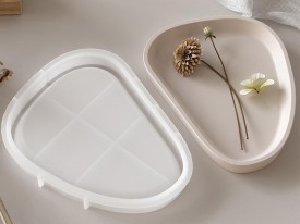 Molde silicona piedra del rio grande BM4157